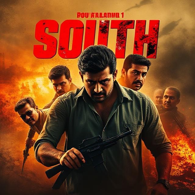 The Rise of the South Thriller Movie The Rise of the South Thriller Movie