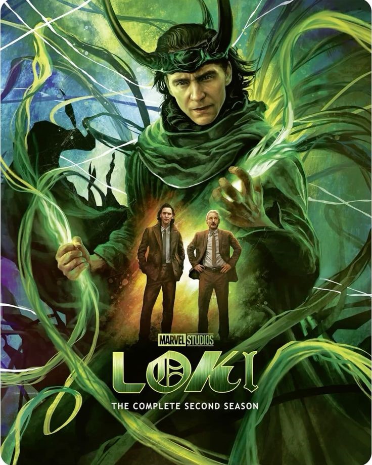 Loki Season 2 Steelbook: A Collector’s Dream and Marvel’s Loki Season 2 Steelbook: A Collector’s Dream and Marvel’s