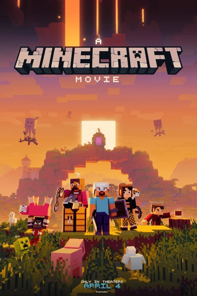 A Minecraft Movie: A Blockbuster in the Making A Minecraft Movie: A Blockbuster in the Making