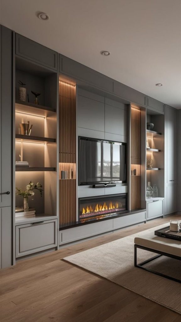 The Ultimate Guide to Choosing an Entertainment Center with Fireplace