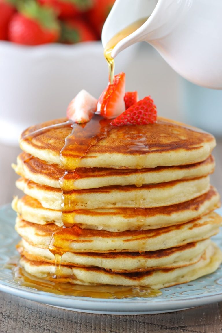 How do I make a pancake at home It is a must try snack in the evening