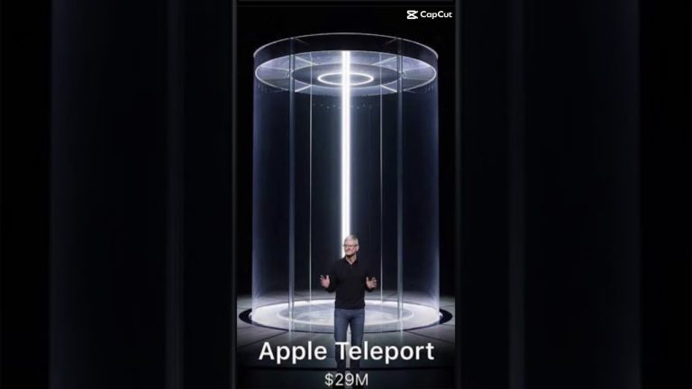 Exploring the Fascinating World of the Apple Teleport: A Future Innovation
