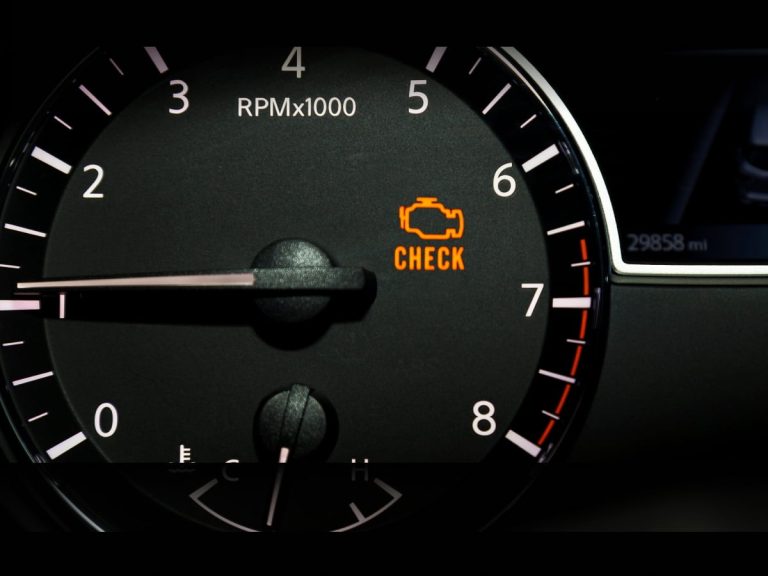 Does the Check Engine Light Come On for Oil Change?