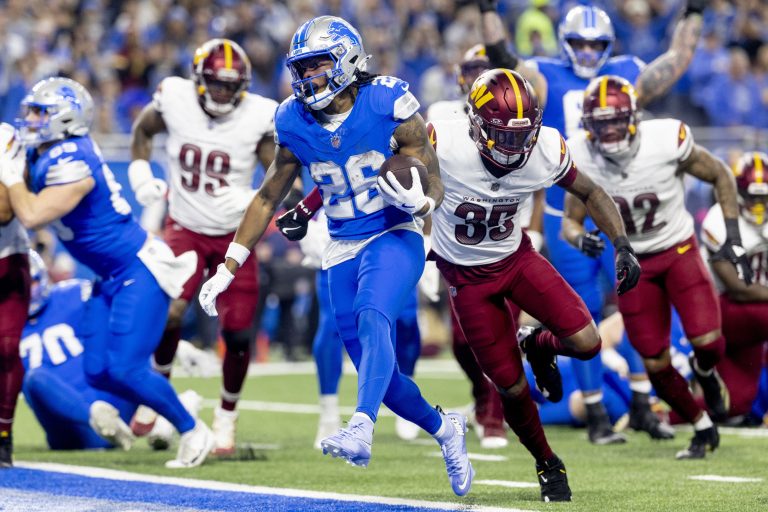 Washington Commanders Vs Detroit Lions Match Player Stats – Full Game Analysis