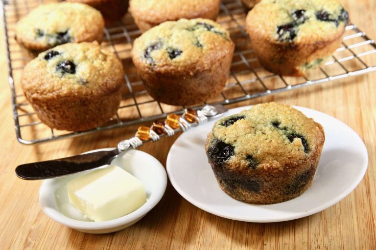 Blueberry Almond Muffins That Feel Rich & Homemade Blueberry Almond Muffins That Feel Rich & Homemade